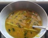 A picture of step 1 of Sambar Vada.