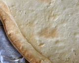 Foto del paso 5 de la receta: Crostata de espinacas y gambas con base de mostaza