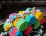 Foto langkah ke 8 dari resep Kue Putu Bambu.