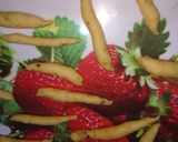 Hình bước làm 1 của món Bánh Quẩy Giòn(phiên bản lười)
