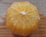 Foto del paso 1 de la receta: Ensalada de lechuga con naranja y nuez