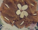 A picture of step 4 of Chanai ki daal ka halwa.