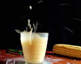 Sweet Corn Milk (Susu Jagung Manis) langkah memasak 9 foto