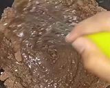 A picture of step 5 of Bourbon biscuit cake | 3 ingredients cake recipe without oven.