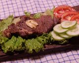 Foto langkah ke 4 dari resep Steak with Double Pan.