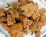 蒜香酥豆包的食譜步驟4照片