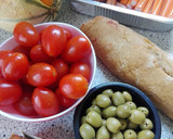 Foto del paso 1 de la receta: Aperitivo erizo para picnic con niños
