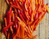 Foto del paso 1 de la receta: Ají picante dulce en conserva