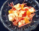 A picture of step 6 of Jicama Salad (Shank aloo salad).