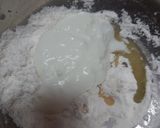 A picture of step 1 of Cinnamon puff with chocolate touch.