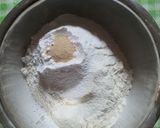 Foto langkah ke 1 dari resep Bakpao Angkak Sourdough Discard (Mix Tangmian - No Mixer).