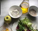 Foto del paso 1 de la receta: Ensalada. (plato único,con postre incluido)