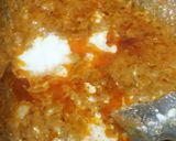 A picture of step 2 of Ghee roasted cabbage paneer.