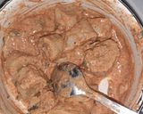 A picture of step 2 of Malai soya chaap.