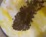 A picture of step 2 of Coffee Pudding.