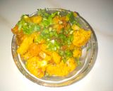 आलू फ्लावर की मसालेदार सूखी सब्जी (Aloo flower i masaledar sookhi sabzi recipe in hindi) रेसिपी चरण 4 फोटो