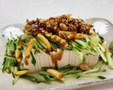 小黃瓜涼拌豆腐的食譜步驟5照片