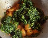 আলু মেথি (Aloo Methi recipe in Bengali) রেসিপি ধাপ - 3 ছবি