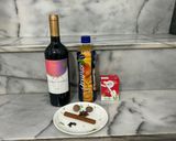 聖誕紅酒（簡易版）的食譜步驟1照片