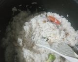 Foto langkah ke 3 dari resep Nasi Liwet Teri.