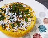 Dhokla recipe step 10 photo
