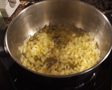 Foto del paso 2 de la receta: Crema de coliflor con virutas de jamón