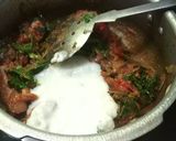 A picture of step 12 of Mutton Dum Biryani: A Blissful Culinary Delight of India.