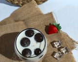 Foto langkah ke 3 dari resep 420. Bola jelly kopi siram susu.