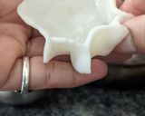 A picture of step 4 of Ukadiche modak (steamed modak).