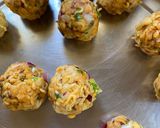 A picture of step 3 of Maggi Manchurian with Steamed Rice.