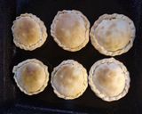 Foto del paso 6 de la receta Tartitas de cerdo cortado a cuchillo con verduras y ricota