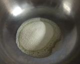 A picture of step 1 of Upma.