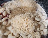 A picture of step 6 of Chicken Gnocchi.