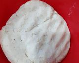 A picture of step 2 of Meethi tikiyan.