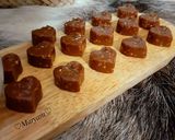 عکس مرحله 1 از دستور حلوای یخچالی(آرد نخودچی_ارده)