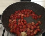 Foto del passaggio 2 della ricetta Malloreddus con ragù di tastasale
