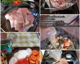 Foto del paso 1 de la receta: Pollo con Verduras en bolsita!!!