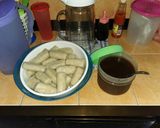 Foto langkah ke 6 dari resep Pempek Lenjer ikan tenggiri.