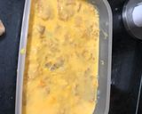 Foto del paso 5 de la receta: Postre de vainilla con base de masitas de maicena