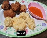 Foto langkah ke 7 dari resep Perkedel Tahu.