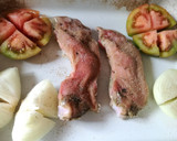 Foto del paso 1 de la receta: Manitas de Ministro al horno