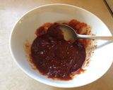 Hình bước làm 3 của món Gà kho cay (닭볶음탕)
