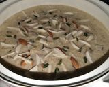A picture of step 8 of Sweet potato Kheer.