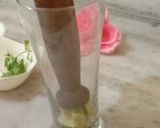 A picture of step 1 of Mozito Drink.