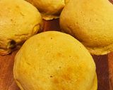 Foto langkah ke 7 dari resep Roti Boy/Roti O/Mexican Bun.