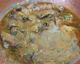 A picture of step 4 of Desi chicken karahimatti ki handi main desi chicken so tastyyy.