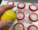 Foto del paso 4 de la receta: Mini tortillas en pocillos de silicona