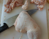 Foto del paso 1 de la receta: Pollo con almendras (estilo chino)