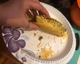 A picture of step 7 of The best American tacos.