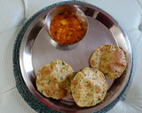 बथुआ पूरी (bathua puri recipe in Hindi) रेसिपी चरण 4 फोटो